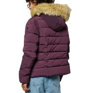 Doudoune Violette Femme Kaporal MIBBY vue 2