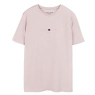 T-Shirt Rose Clair Homme Teddy Smith Jim pas cher