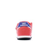 Baskets Rouges Bébé Garçon New Balance 373 vue 3