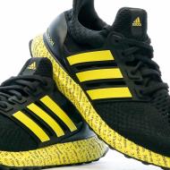Chaussures de Running Noire/Jaune Homme Adidas Ultraboost 5.0 vue 7