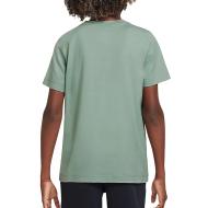 T-Shirt Vert Fille Nike FZ5178 vue 2