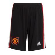 Manchester United Short Réplica Extérieur Enfant Adidas 2022/2023 pas cher