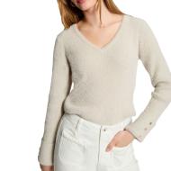 Pull Beige Clair Femme Morgan Moove