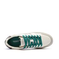 Teddy Smith Zapatillas de deporte para mujer en crudo/oro 120598 ver 4