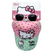 Kit Casquette + Lunette de Soleil Bleu/Rose Enfant Sport Zone Hello Kitty
