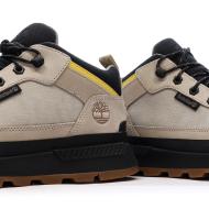 Zapatillas deportivas beige para hombre Timberland Field Trekker Low Lace ver 7