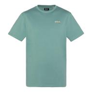 T-shirt Vert Homme Schott EMB