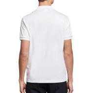 Polo Lacoste Hombre Blanco Regular Fit Pima ver 2