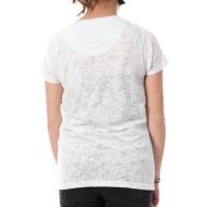 T-shirt Bleu Clair Femme Von Dutch Classic vue 2