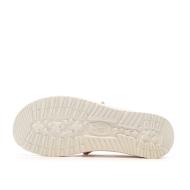 Chaussures Blanche/Orange Femme Hey Dude Wendy Stretch vue 5