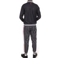 Survêtement Noir/Rouge Brillant Homme Supreme Grip Sanchez vue 2