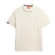 Polo Blanc Homme Superdry Vint Destroy vue 2