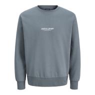 Sweat Bleu Homme Jack & Jones Vesterbro122 pas cher