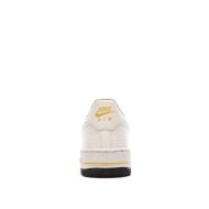 Baskets Blanches Garçon Nike Air Force 1 Impact vue 3