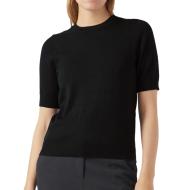 Pull Noir Femme YAS 26036189 pas cher