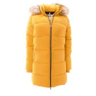 Doudoune Moutarde Femme Tommy Hilfiger TJW MODERN PUFFA pas cher