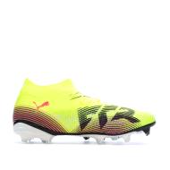 Chaussures de football Jaunes/Noires Homme Puma Future 8 vue 2