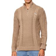 Pullover Braun Herren Tommy Hilfiger Cable