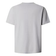 T-Shirt Gris Clair Homme Pepe jeans Contrast Connor vue 2