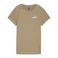 T-shirt Beige Femme Puma Ess+ Embroid