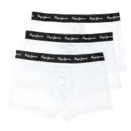 X3 Boxers Blanc Homme Pepe Jeans TK pas cher