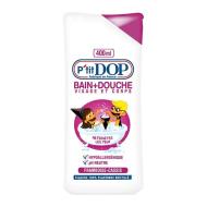 Gel douche Bain-douche Dop Enfants framboise-cassis 400ml pas cher