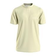 T-shirt Vert Homme Calvin Klein Jeans Institutional