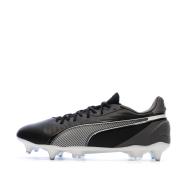 Chaussures de football Noires Homme Puma King Match Mxsg pas cher