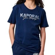T-Shirt Marine Garçon Kaporal Orico pas cher