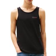 Débardeur Noir Homme Tommy Hilfiger Entry pas cher