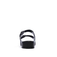 Sandales Noir Mixte Birkenstock Arizona Kids Eva vue 3