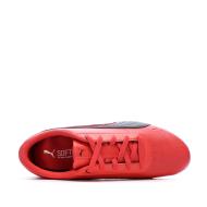 Baskets Rouge Homme Puma Ferrari Neo Rosso Corsa vue 4