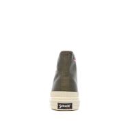 Baskets Kaki Homme Schott William vue 3