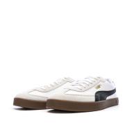 Baskets Blanches/Noir Homme Puma Club Ii Era vue 7