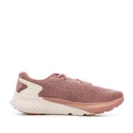Chaussures running Rose Femme Under Armour Charged Rogue 3 vue 2