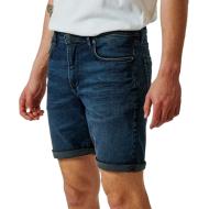 Short en Jean Bleu foncé Homme Kaporal VIXTO pas cher