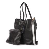 Sac a main Noir Femme Manoukian Zanzibar vue 3