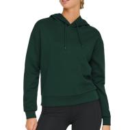 Sweat Capuche Vert Foncé Femme Only Play Plounge pas cher