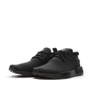 Baskets Noires Homme Adidas NMD R1 vue 6