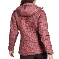 Doudoune Bordeaux Femme Adidas Terrex Xperior PrimaLoft Loose Fill vue 2