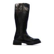 Bottes Noires Femme Geox Irideas vue 2