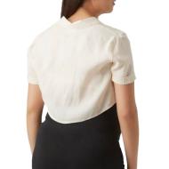 Top Écru Femme Mamalicious Melani vue 2