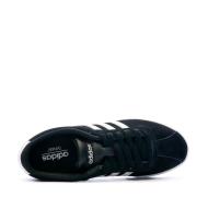 Baskets Noir Mixte Adidas Courtset vue 4