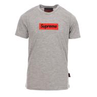 T-shirt Gris Garçon Supreme Grip Bernd