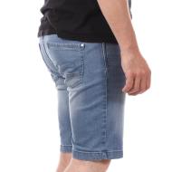 Short en jean Bleu foncé Homme Lee Cooper Ozark vue 2