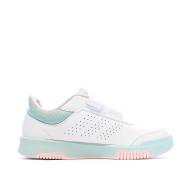 Baskets Blanche/Rose Fille Adidas Tensaur Sport 2.0 vue 2