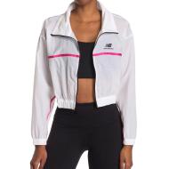 Veste Blanche Femme New Balance Athletics Tokyo Nights pas cher