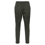 Pantalon Fluide Kaki Homme Only & Sons Linus pas cher