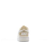 Baskets Beige Femme Nike Court Borough Recraft vue 3