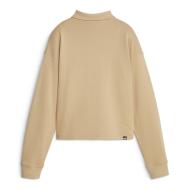 Sweat Beige Femme Puma 676005 vue 2
